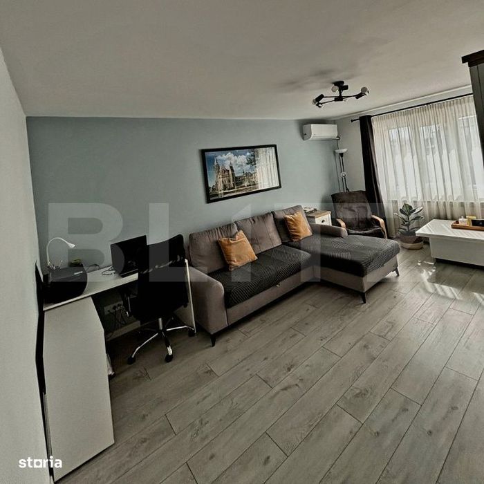 Apartament 2 Camere Dancu Renovat cu Parcare