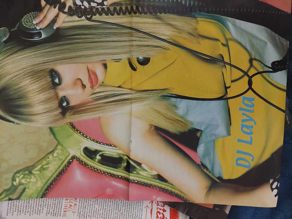 Poster DJ Layla/ Ashley tisdale