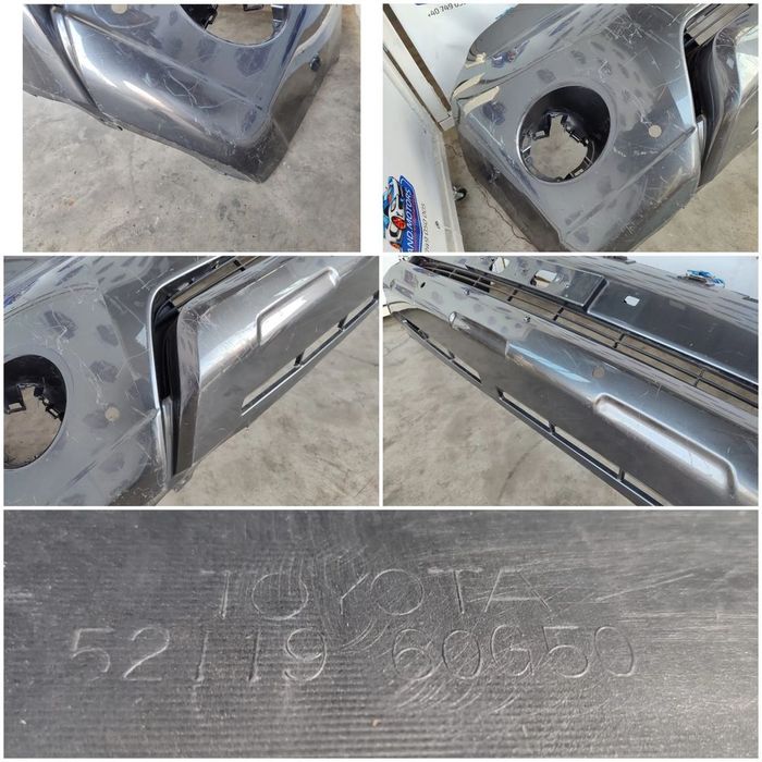BARA FATA TOYOTA LAND CRUISER PRADO 150 (J150) / 2009-2013 COD OEM 52119-60650 / 5211960650 (4I3)