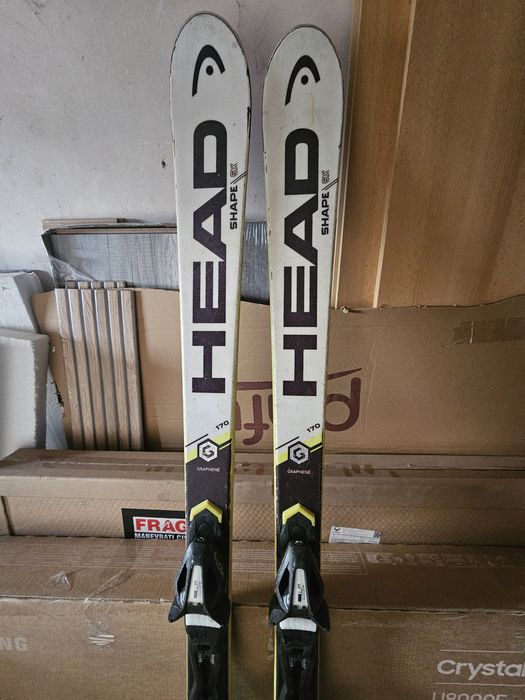 Schiuri head shape sx 170cm