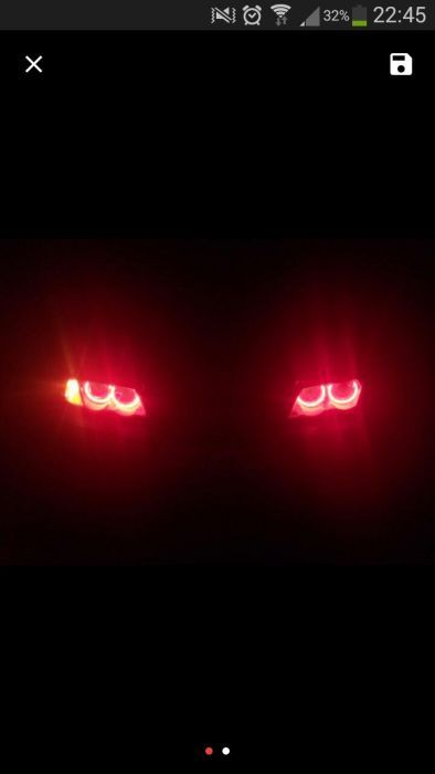 Angel Eyes multicolor LED-RGB-COTTON-BMW E46,E36,E39,E38,E53-16 culori