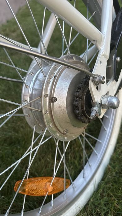 Bicicleta asistat electric Nilox 250W,  PLIABILA roti 20