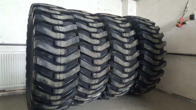 cauciucuri noi pentru vola volvo 20.5-25 r25 cu 20 pliurI MCTS