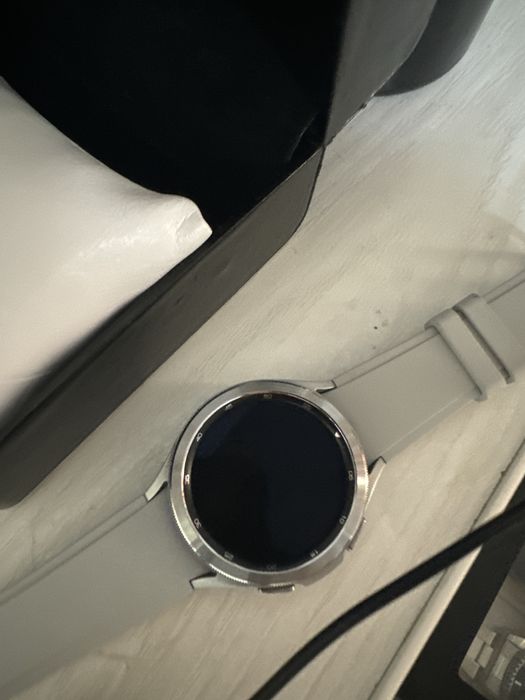 часы для мужчин и женщин galaxy watch 4 classic с гарантии