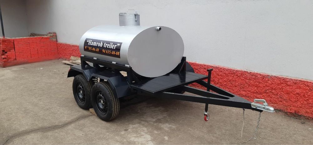 Прицепы под заказ на все случаи жизни