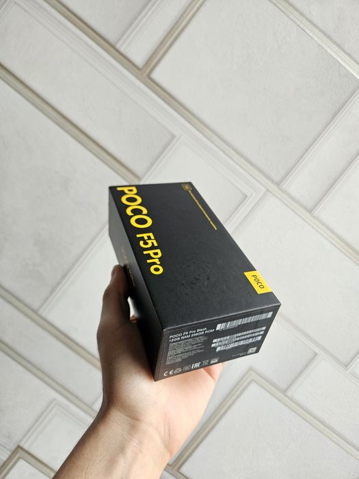 Xiaomi Poco F5 PRO 12/256gb 5G