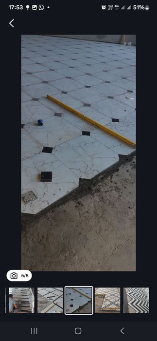 Профиссиональный кафельщик