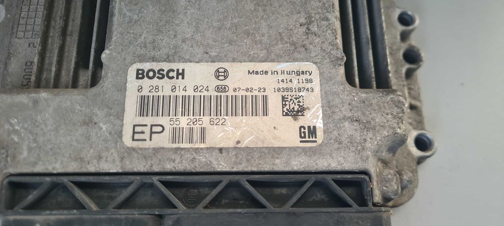 Компютър двигател Opel Zafira B 1.9cdti
