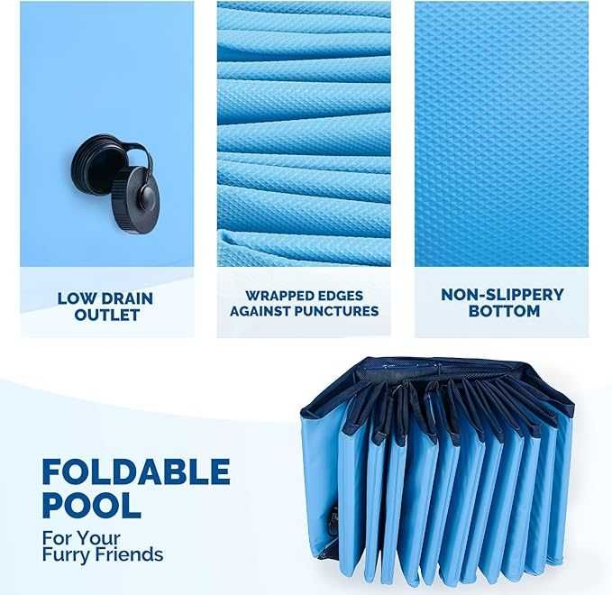 Басейн за кучета 80x 20 см PAWISE