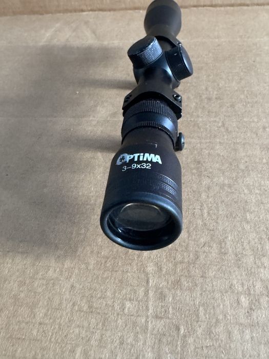 Оптика Hatsan riflescope - Optima 3-9x32 , Оптичeн мepниĸ