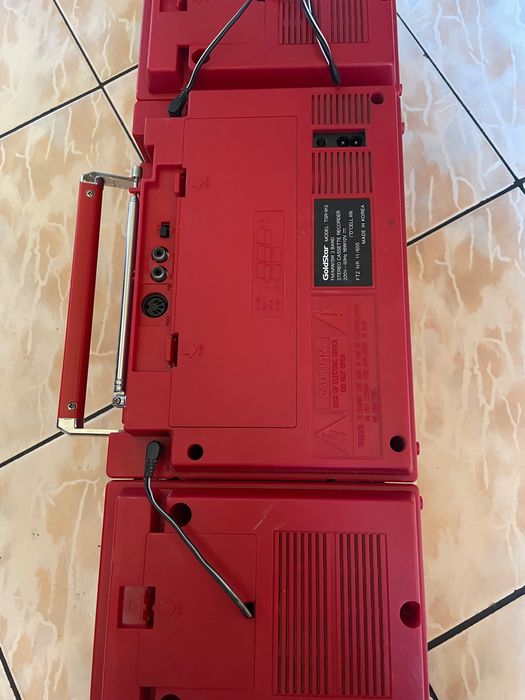 Radiocasetofon Boombox GoldStar Max2 TSR-913