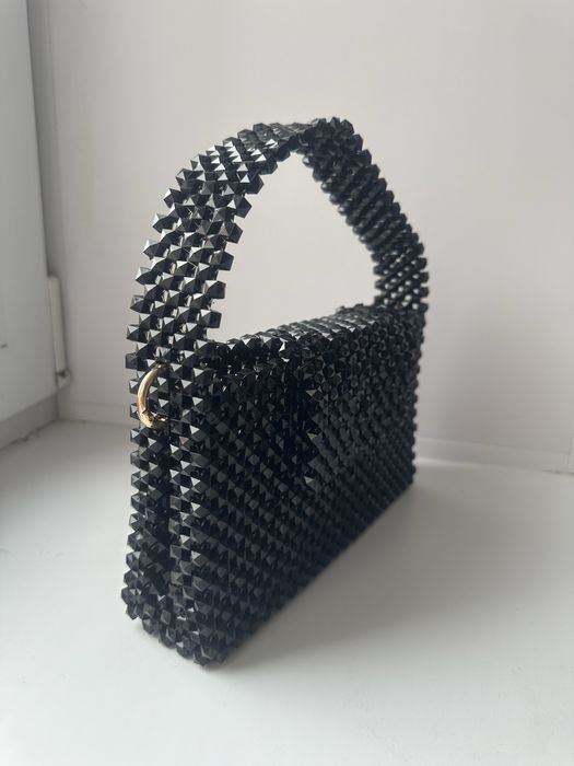 Сумка из бусин