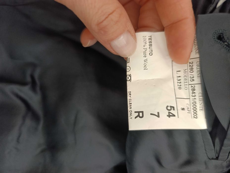 Мъжко сако Canali размер 54