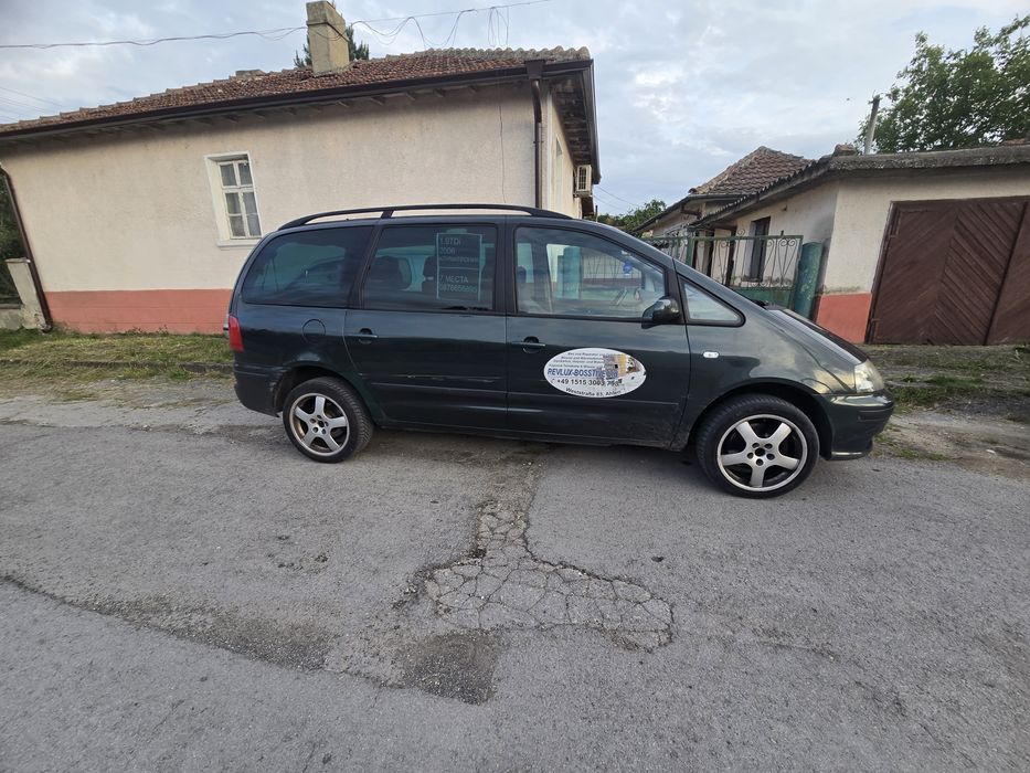 Seat Alhambra 1.9tdi 2006 7 местна
