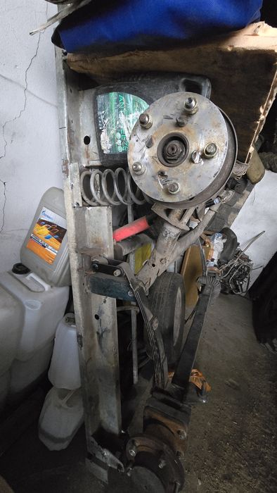 Прицеп с номерами и винкод и техпаспорт