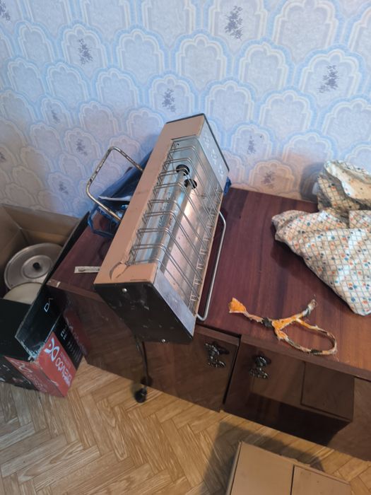 Электрокамин СССР, рабочий