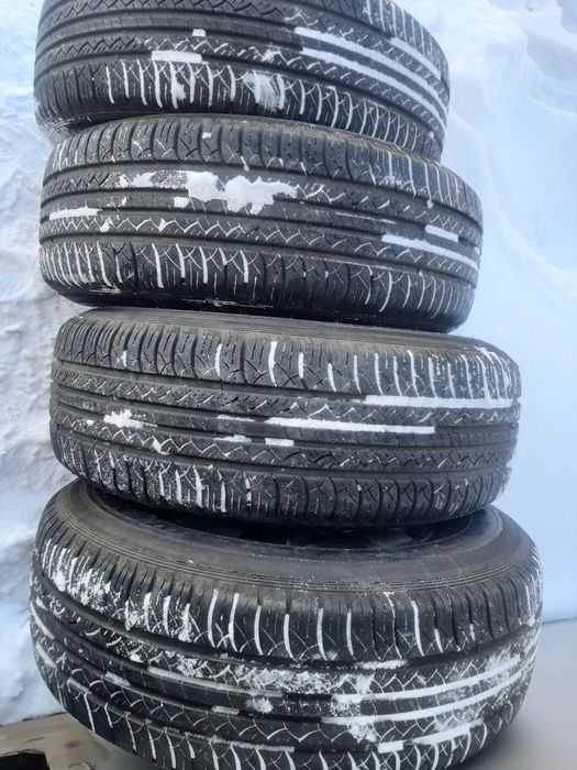 Продам колеса взборе 265/70/17