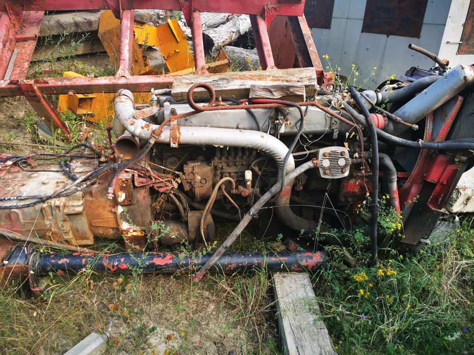 Motor Steyr cu cutie Zf