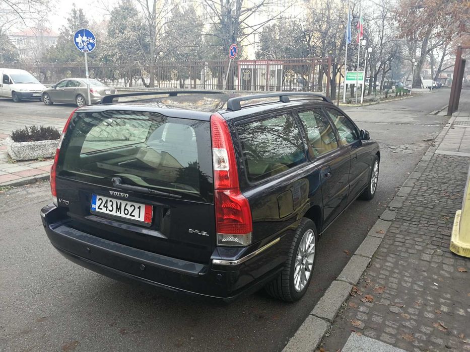 Volvo V70 2.4. Bi Fuel CNG Summum Facelift