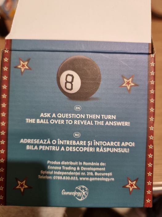 Vand mystic 8 ball
