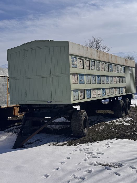 Пчелоприцепы 4 прицепа