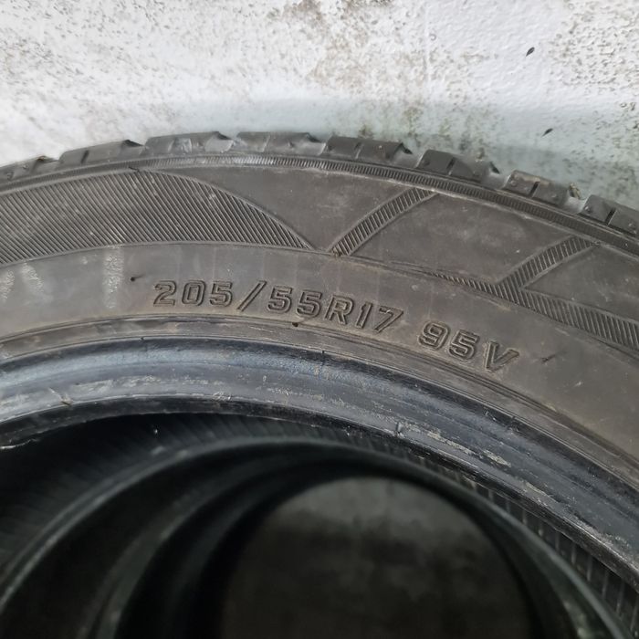 4x 205/55/17 M+S FALKEN PROFIL 6.3MM DOT 2016 Stare impecabila