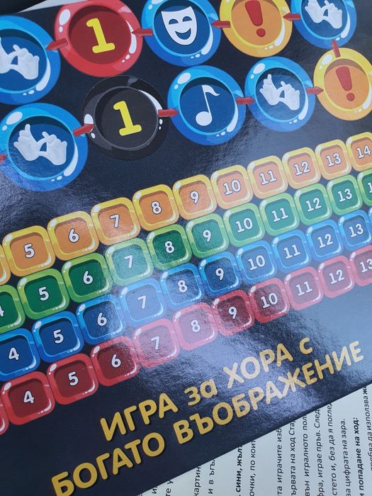 Въображение - Настолна игра