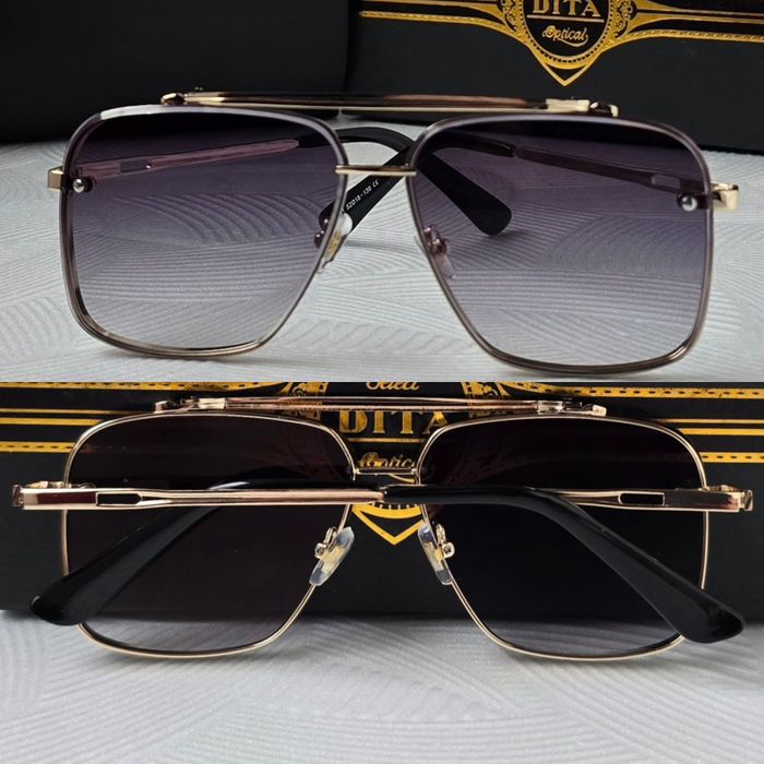 Мъжки слънчеви очила dita mach six 4 цвята черни кафяви прозрачни сини