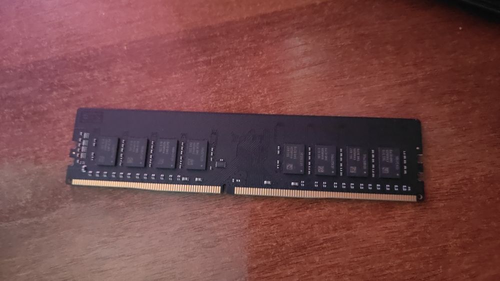ОЗУ ddr4, 16 гигабайт