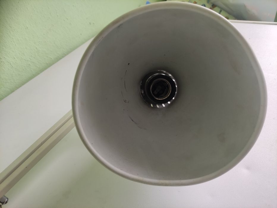 Американска работна лампа за бюро или тезгях