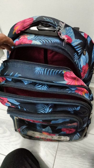 Сумка школьная детская с колесами