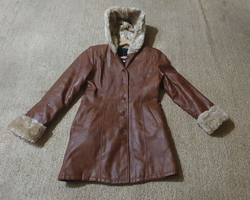 Ретро палти/кожух, р-р M, н-р 42/44