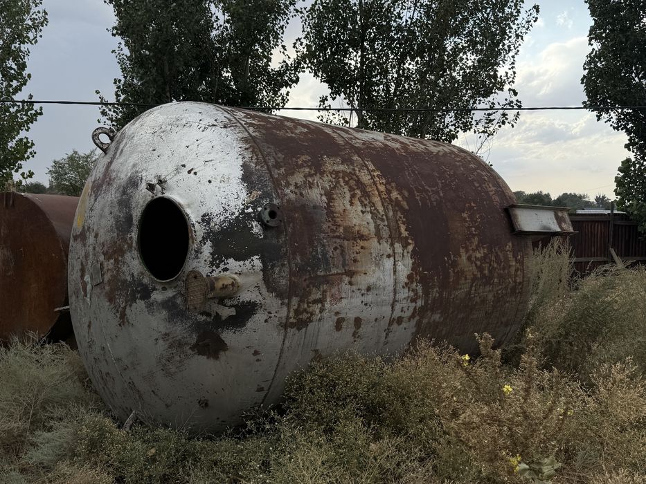 Емкость бочка 16 тон