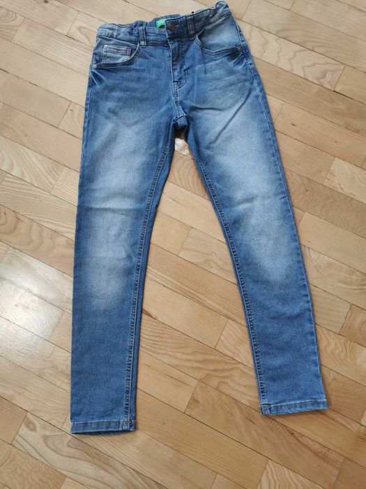 Дънки Benetton skinny fit