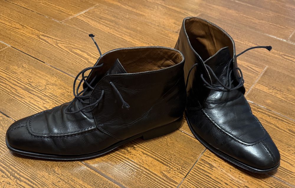 Ghete scurte pentru barbati, marca Lazzeri