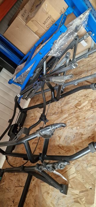 Cadru spate codita Suzuki Honda Yamaha Kawasaki Ducati BMW