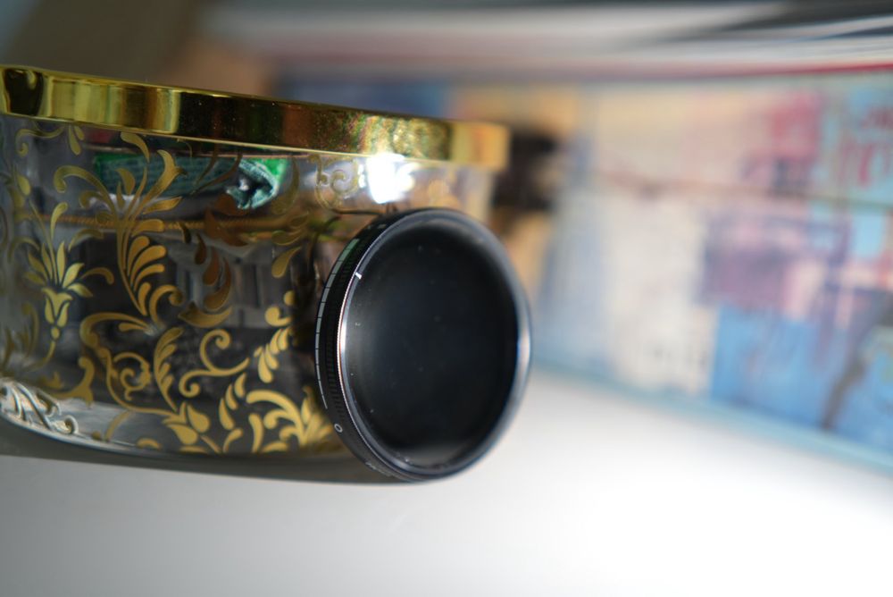 Filtru ND Variabil Hoya 58mm (Made in Japan)