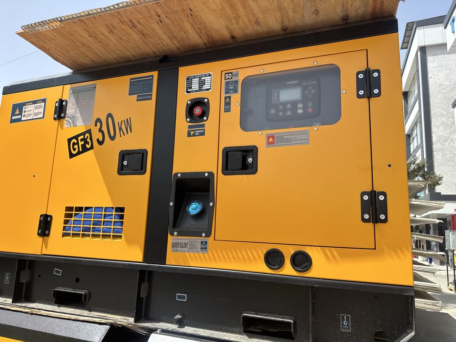 Generator 30kw 50kw 100kw 200kw