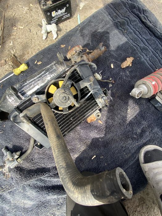 Vând motor honda 125 ccm