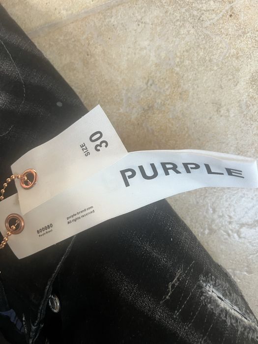 Purple jeans size 30(S)