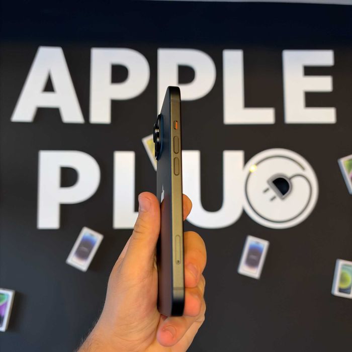iPhone 15 128Gb Black 100% Baterie + 24 Luni Garanție/ Apple Plug