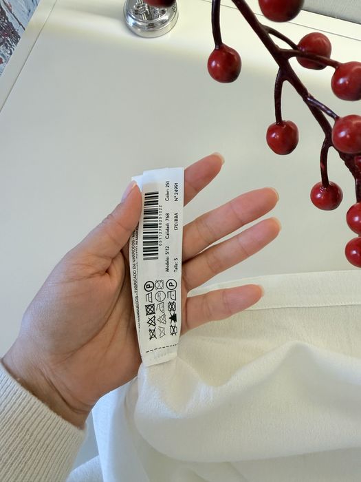 Рубашка Massimo dutti