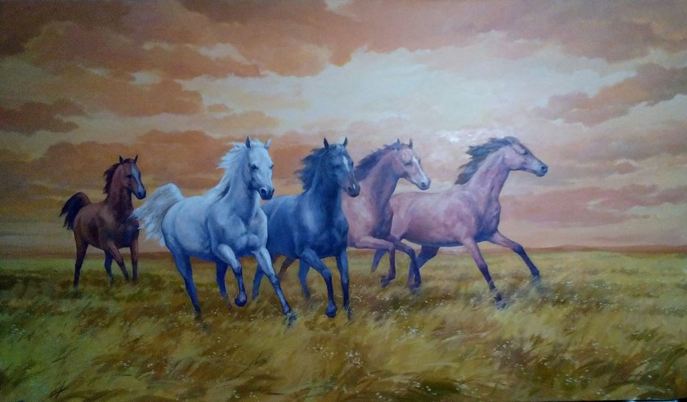 Художник Картины Пейзажи