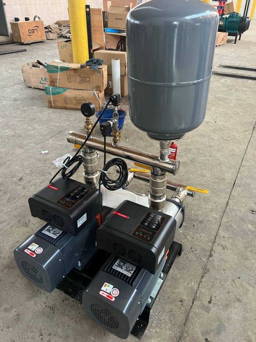 Насосная станция 3kw для ХВС
Насосная станция 3,5квт для ХВС