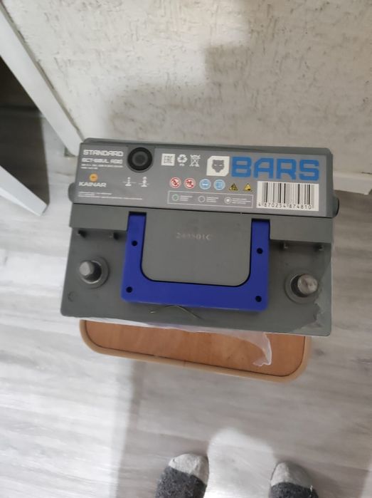 Аккумулятор для машины