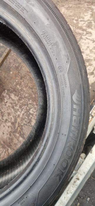2 Anvelope Hankook 225 50 R17 de vara. Dot 2021