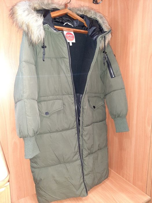 Детский зимний пуховик