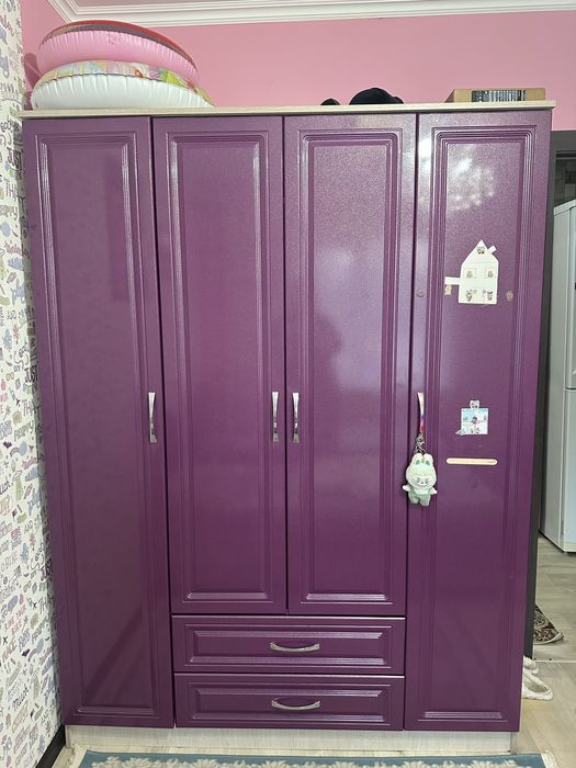 Кровать с шкафом