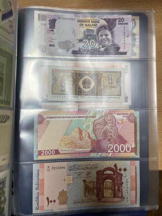Colectie de monede si bancnote rare