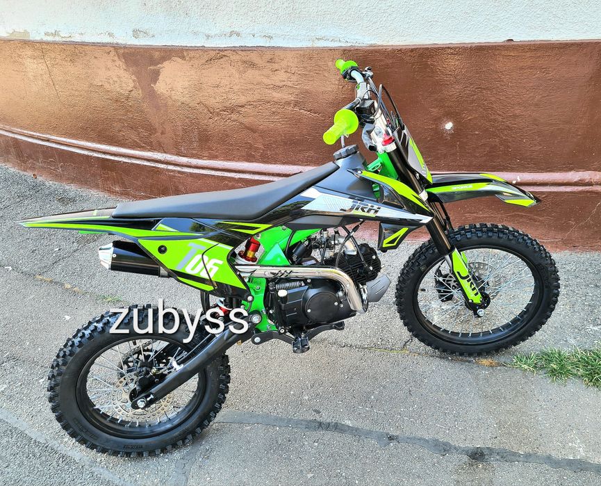 Motocross 125cc Benzina Roti 17 inch  Casca cadou